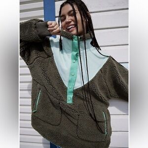 FP MOVEMENT FALL TO EISE FLEECE QUARTER SNAP